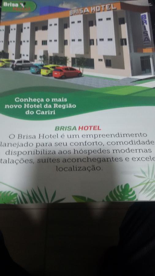 Brisa Hotel Crato Exteriör bild